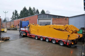 Baggerarm mit ca. 50 tons nach Yushny Ukraine