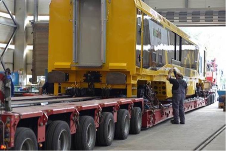 schienenschleifgeraet